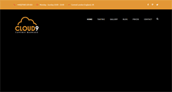 Desktop Screenshot of cloud9tantricmassage.com